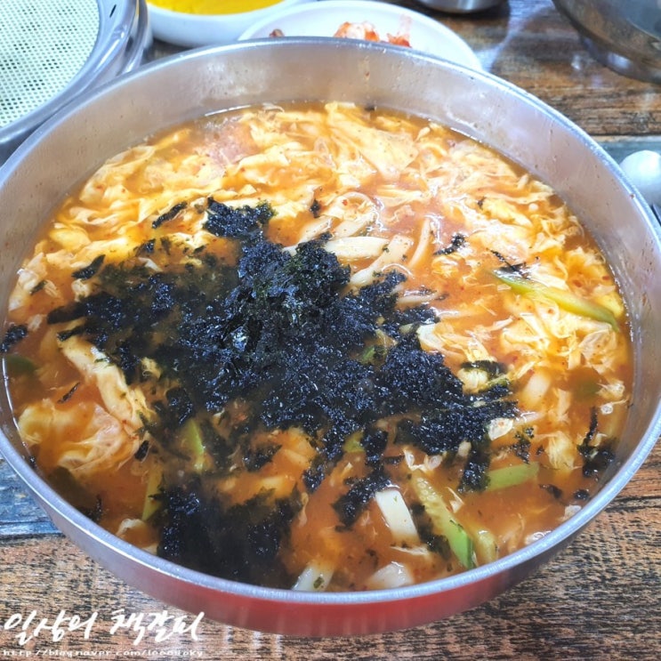  세종 부강면 30년전통 칼칼하고 진한 칼국수 맛집! <맛나당칼국수> 내돈내산 후기