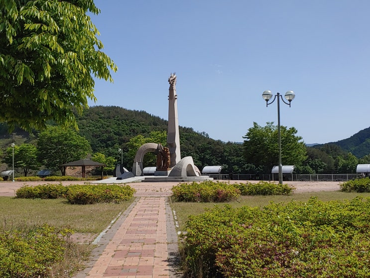 전라북도 진안여행 (용담호 드라이브 : 용담댐 광장, 물문화관, 환경조각공원)