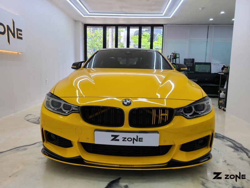 부천 경인로 / 랩핑 / BMW / 4시리즈