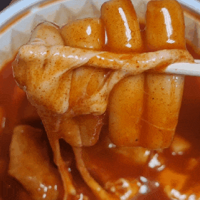  명량핫도그 떡볶이 핫볶이 배달주문 해보았어요!