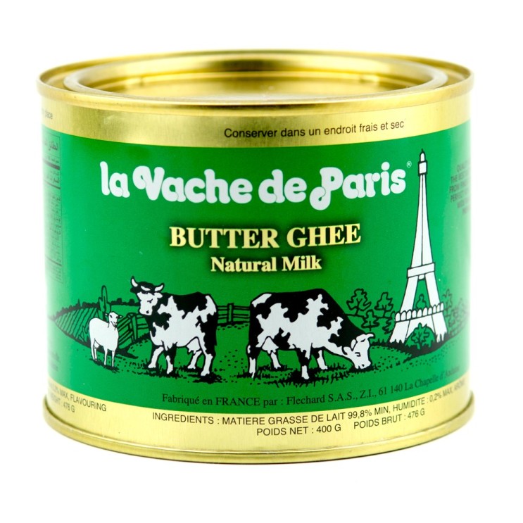 리뷰가 좋은 LA VACHE DE PARIS 버터기히 400g FRANCE BUTTER GHEE 추천해요