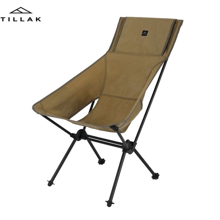 선호도 좋은 Tillak 야외 캠핑 휴대용 접이식 테이블 체어 초경량 낚시 의자 좋아요