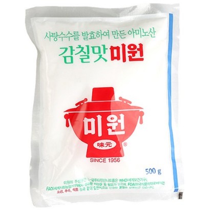 후기가 좋은 청정원 감칠맛나는미원, 500g, 3개 추천해요