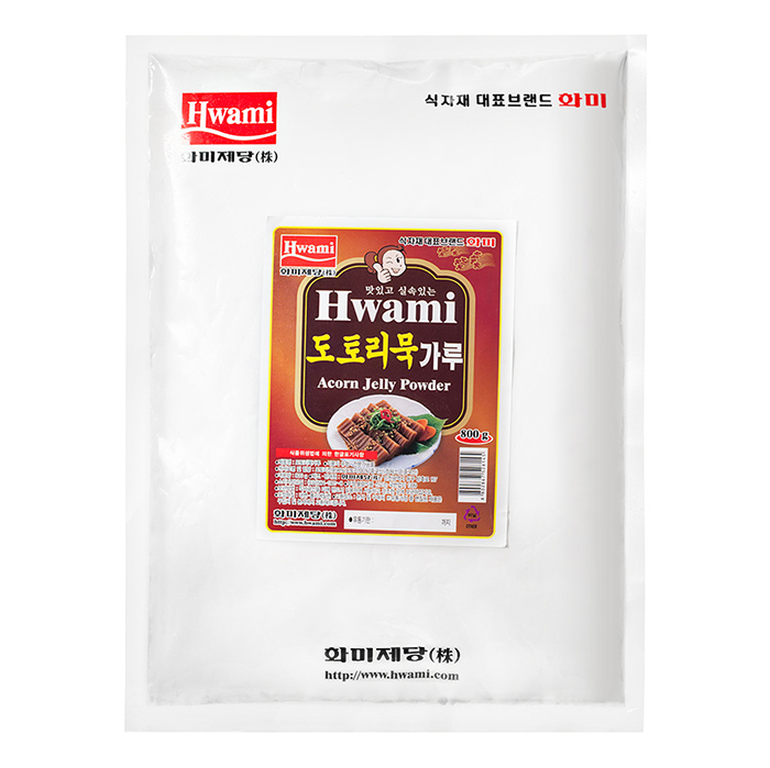 잘나가는 화미_도토리묵가루 800G 1팩, 1개 추천합니다 잘나가는 화미_도토리묵가루 800G 1팩, 1개 추천합니다