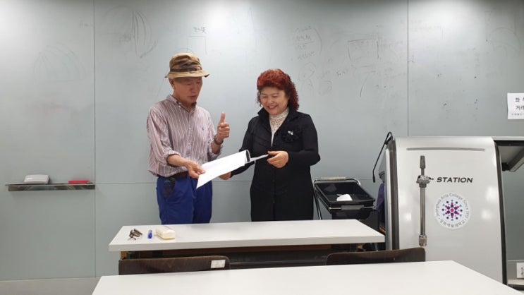 배한성성우님과 낭독코칭 받았다. 배한성성우님과 낭독코칭 받았다.