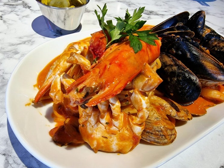  일산 풍동 맛집 : 파스타 스파게티가 맛있는 "On table (온테이블)"