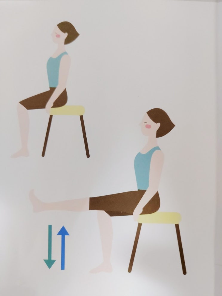  평소에 집에서 쉽게 할 수 있는 무릎운동
