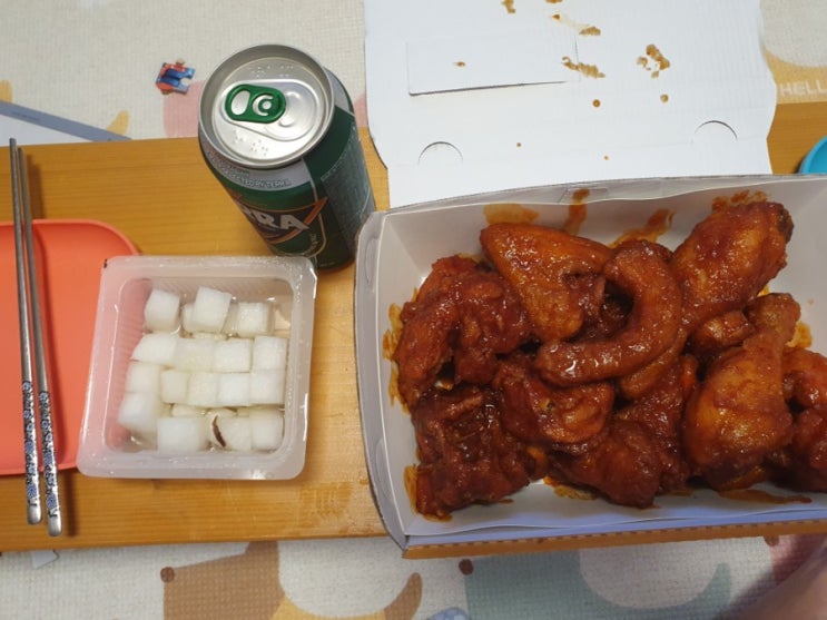  제주도 치킨 배달 가능해요~~