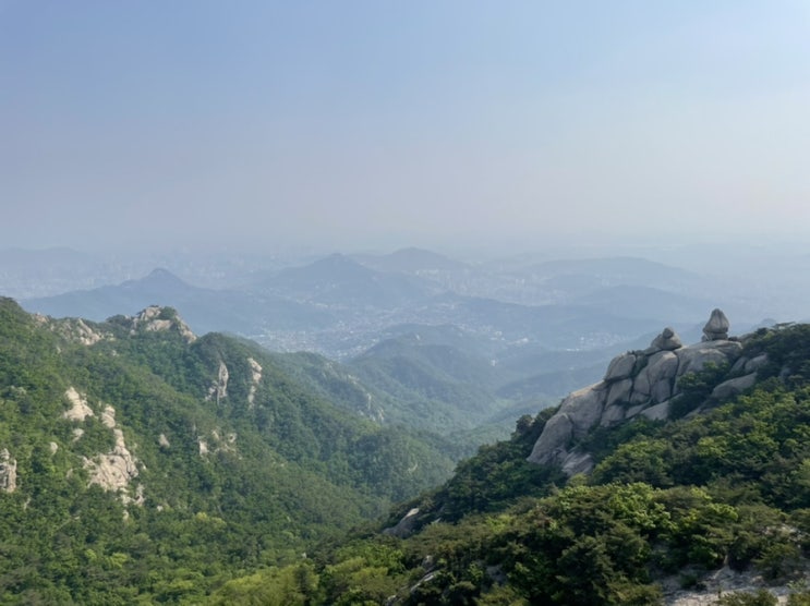  [등산] 북한산 문수봉(727m) 초보 코스