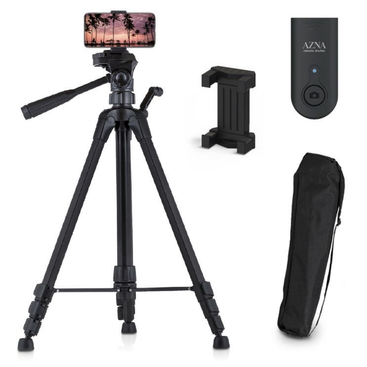 가성비갑 아즈나 미러리스 DSLR 스마트폰 삼각대 풀세트 블랙, P480 ··· 가성비갑 아즈나 미러리스 DSLR 스마트폰 삼각대 풀세트 블랙, P480 ···