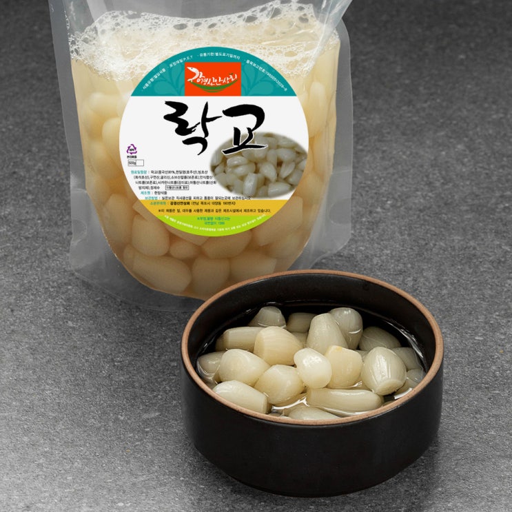 많이 찾는 강경신안상회 락교, 500g, 1개 좋아요