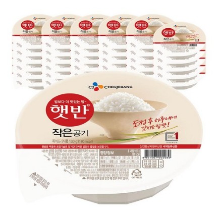 구매평 좋은 햇반 즉석밥 작은공기, 130g, 48개 ··· 구매평 좋은 햇반 즉석밥 작은공기, 130g, 48개 ···