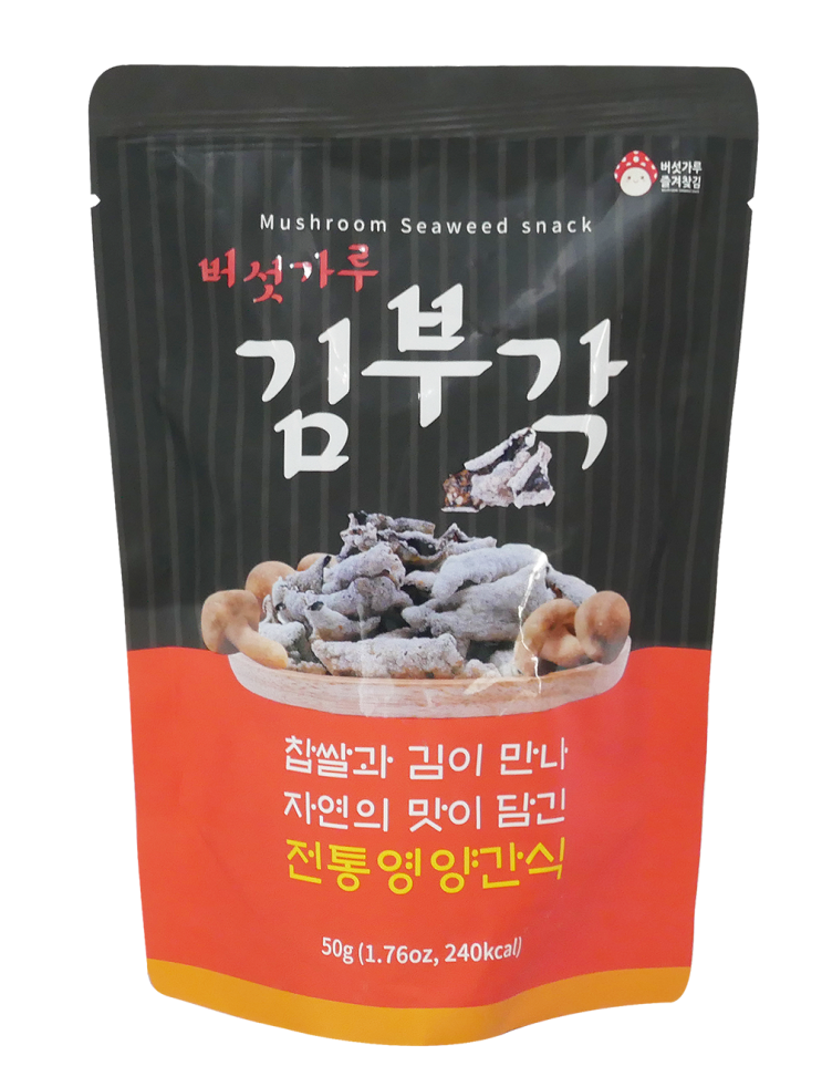 인기 급상승인 즐겨찾김 찹쌀 김부각 기본맛, 50g, 20개 ···