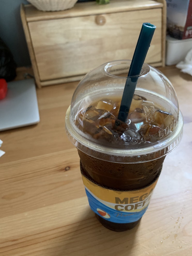  내돈내산 / 메가커피 분당느티마을점 뉴오픈!