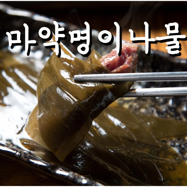 선호도 좋은 (바른한상) 마약 명이나물 장아찌 반찬 500g 1kg 2kg ···