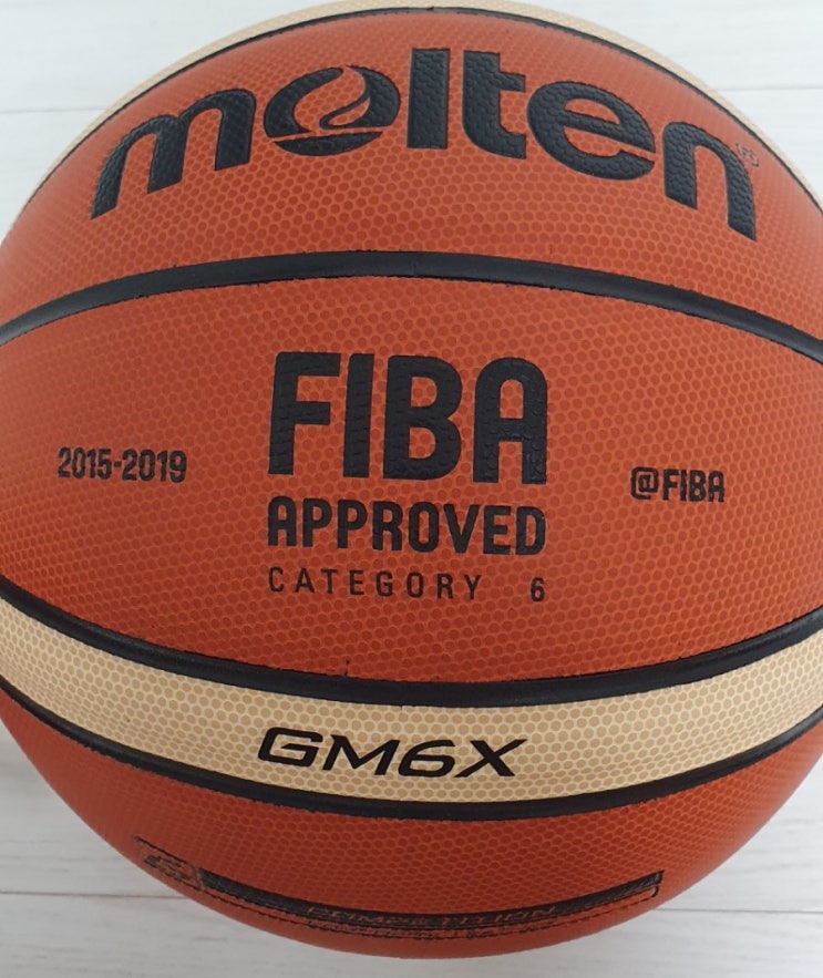 몰텐 농구공 추천합니다. KBL 공인구 GM6X , 농구공 6호, 가방 NB10R