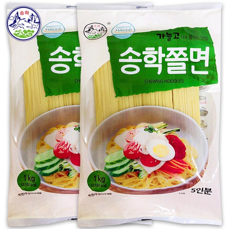인기있는 송학 쫄면 1kg 2개, 단품 ··· 인기있는 송학 쫄면 1kg 2개, 단품 ···