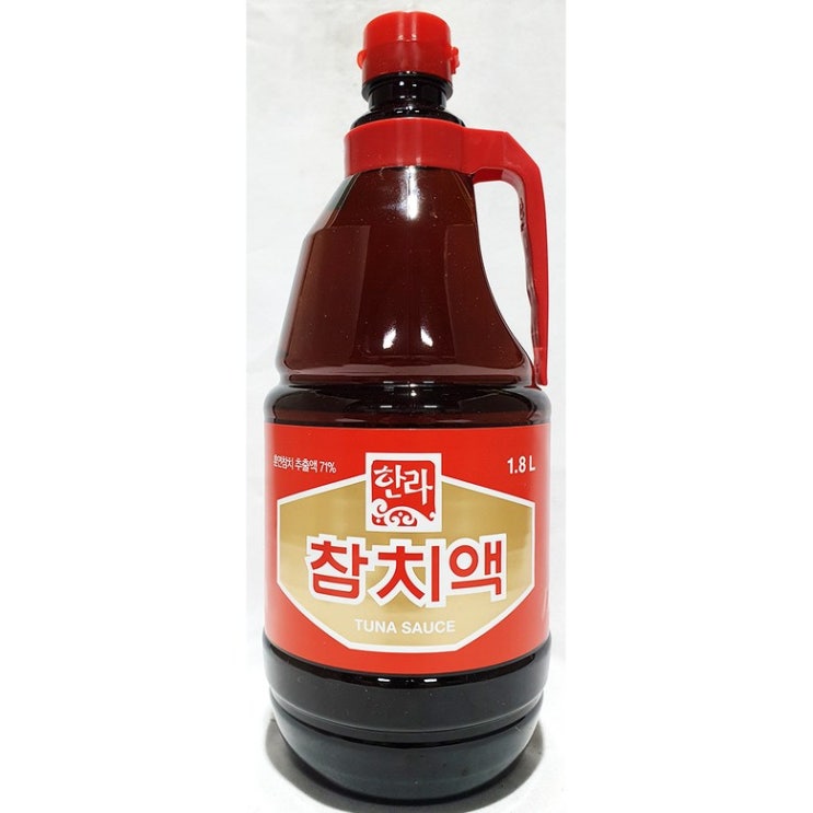 후기가 정말 좋은 무료 참치액(한라 1.8L) 1개 액상스프 한라참치액, 1 ···