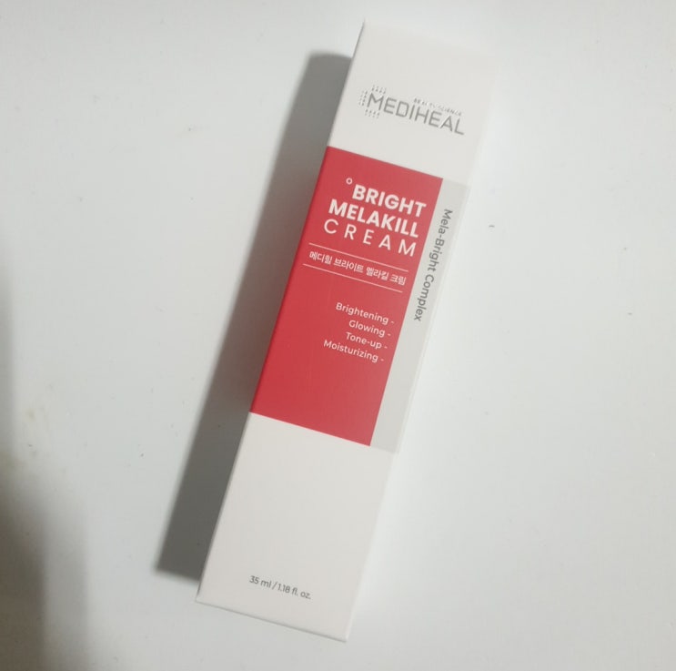  [kbeauty/skincare] 메디힐 브라이트멜라킬크림으로 톤업부터 브라이트닝까지!
