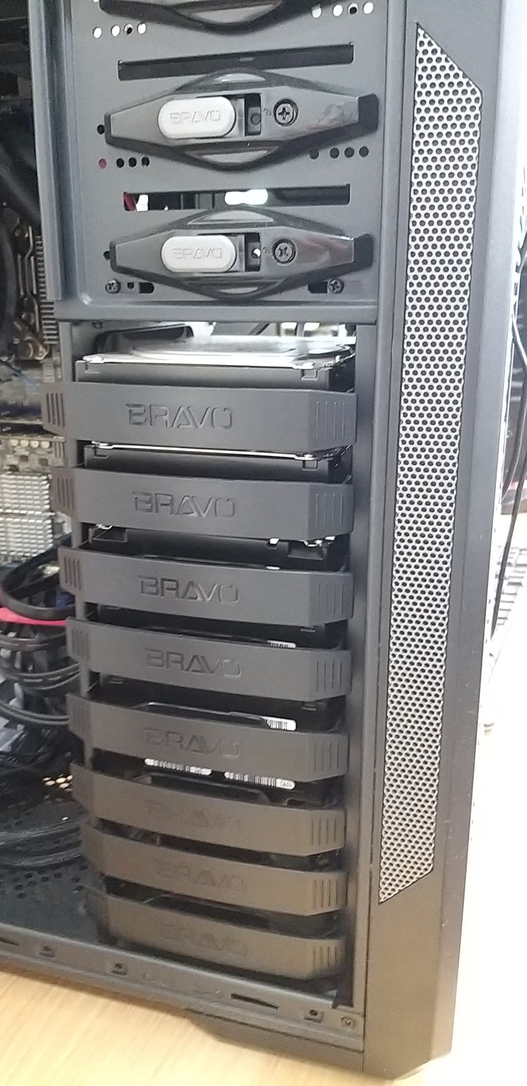  [오늘일기] 오늘은 회사 조립서버 HDD 교체 작업을 했다..