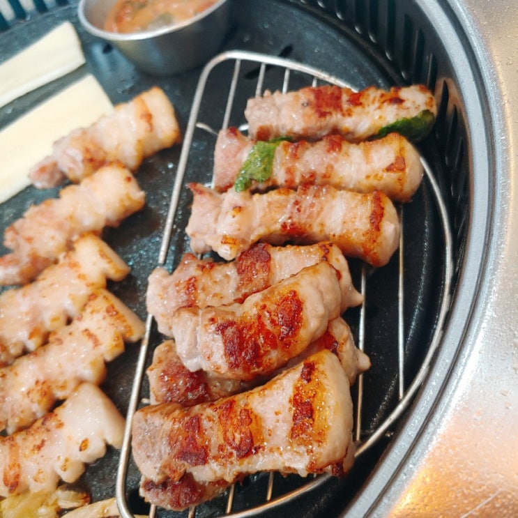  세종시 맛집 : 세종 맛집 / 새롬동 맛집 / 세종 고기 맛집 맛찬들왕소금구이