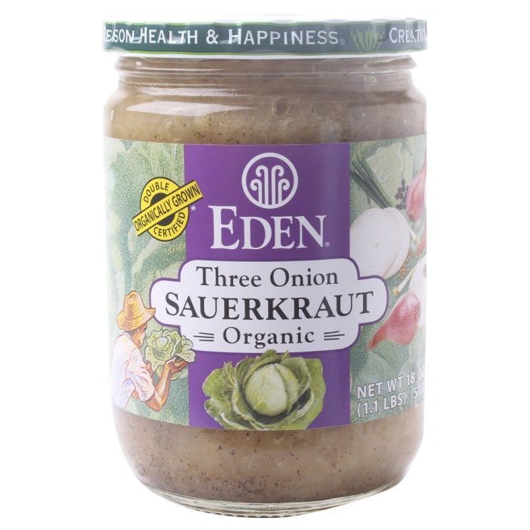 선택고민 해결 Eden Foods 쓸리 어니언 소서크라우트, 510g, 1개 추천해요 선택고민 해결 Eden Foods 쓸리 어니언 소서크라우트, 510g, 1개 추천해요