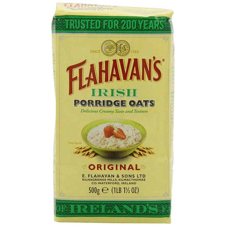 많이 찾는 FLAHAVANS 플라하반 아이리쉬 오트밀 후레이크 6팩세트, 6개 좋아요 많이 찾는 FLAHAVANS 플라하반 아이리쉬 오트밀 후레이크 6팩세트, 6개 좋아요