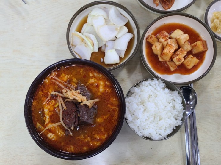 [경남-창녕] 소구레국밥 전문 - 삼오식당 장터국방