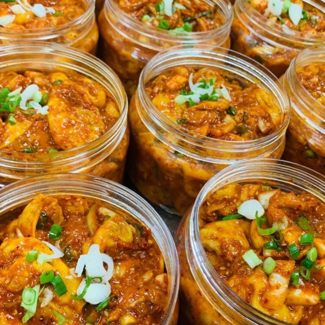 구매평 좋은 쿡북 여수 생멍게무침 1+1(600g+600g) 멍게비빔밥, 2통, 600g 좋아요 구매평 좋은 쿡북 여수 생멍게무침 1+1(600g+600g) 멍게비빔밥, 2통, 600g 좋아요