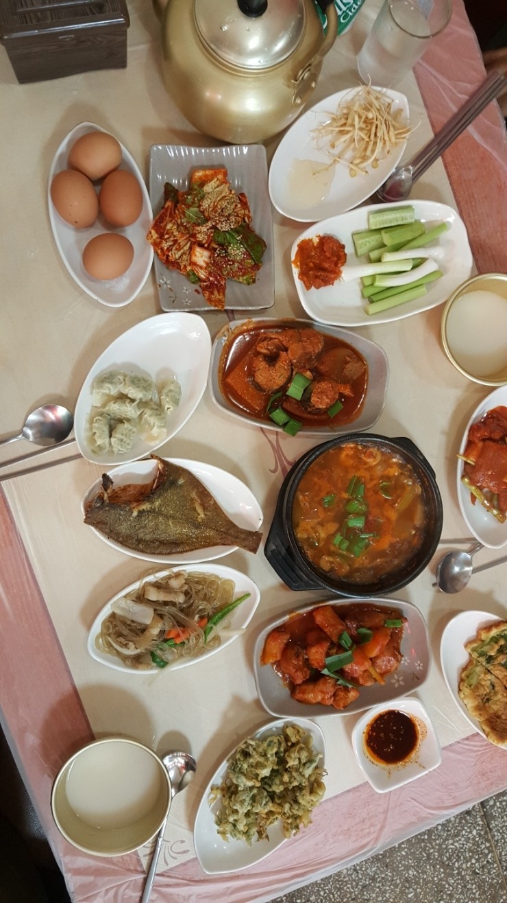  전북 익산 막걸리 집 