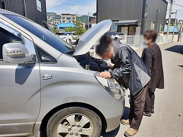  [판매후기]당근마켓을 보시고 방문해주신 고객님께서 현대 그랜드 스타렉스 11인승 왜건 HVX 계약해 주셨습니다.#디오토몰 #차썸 #대전중고자동차