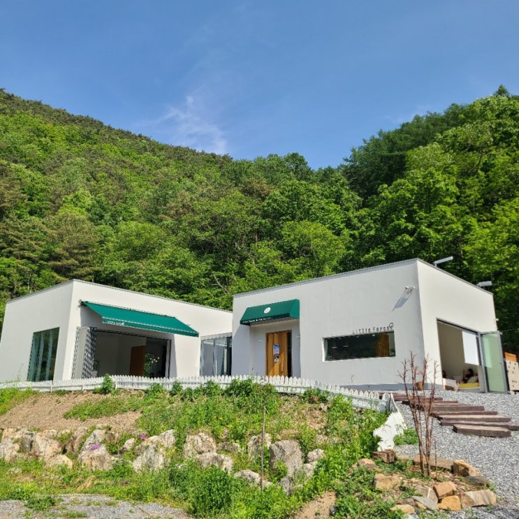  ʚ카페ɞ 단양 숲속 힐링카페 "리틀포레스트"