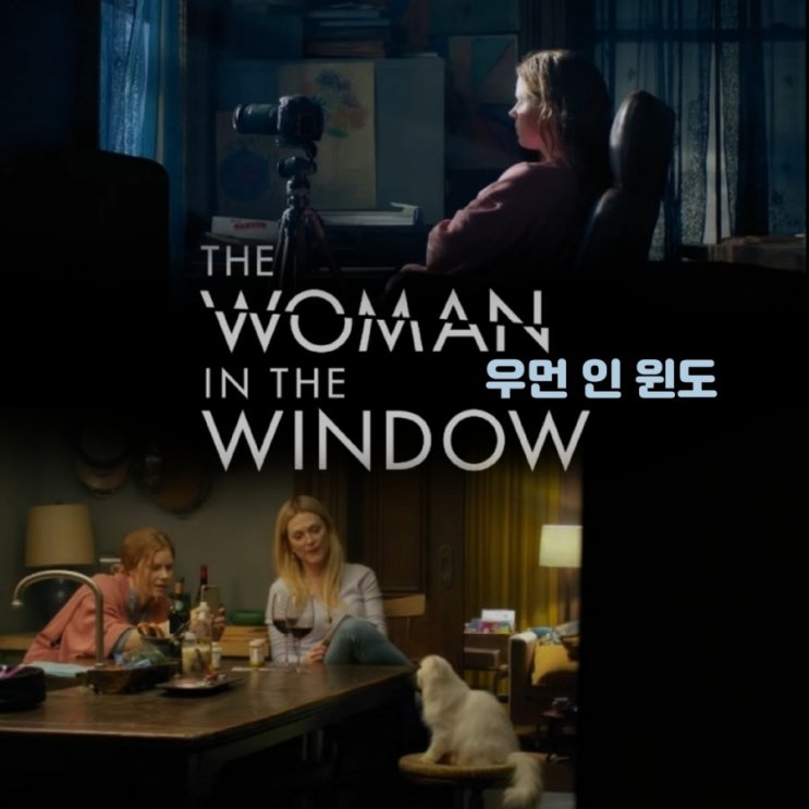 넷플릭스2021  5월 신작  우먼 인 윈도  원작과  결말 포함 스포있는  줄거리