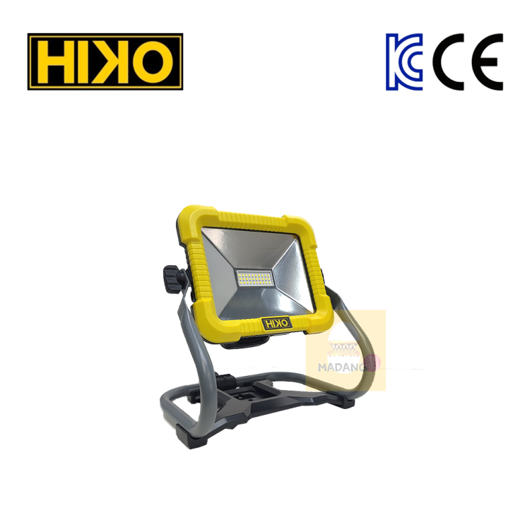 당신만 모르는 HIKO 하이코 유선 무선 LED 랜턴 HCL18Z 18V-20 V카트기 전동릴배터리 히트스틱 에폭시본드 뺀지 가스랜턴 파이어플라이 추천합니다