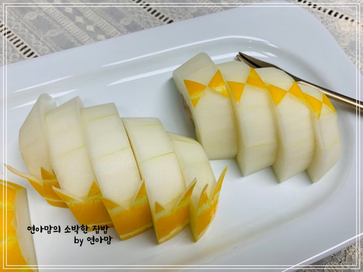  참외 칼로리 효능 세척 보관 고르는법 알레르기 예쁘게 깍는법 참외 완전정복