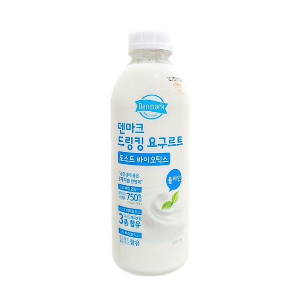 당신만 모르는 덴마크 드링킹 요구르트 플레인 750ml, 단품 추천해요