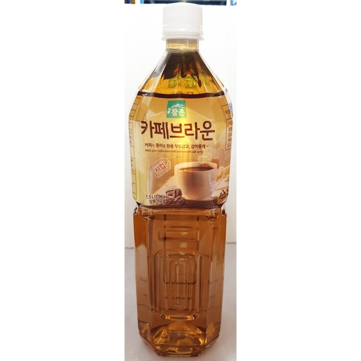 잘팔리는 무료 참존 브라운까페시럽(1.5L)/모카시럽/헤이즐럿시럽/tlfjq, 1 ···