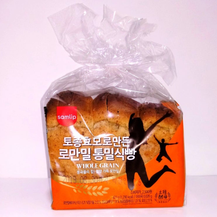 의외로 인기있는 삼립 로만밀통밀식빵, 5개, 423g 추천해요 의외로 인기있는 삼립 로만밀통밀식빵, 5개, 423g 추천해요