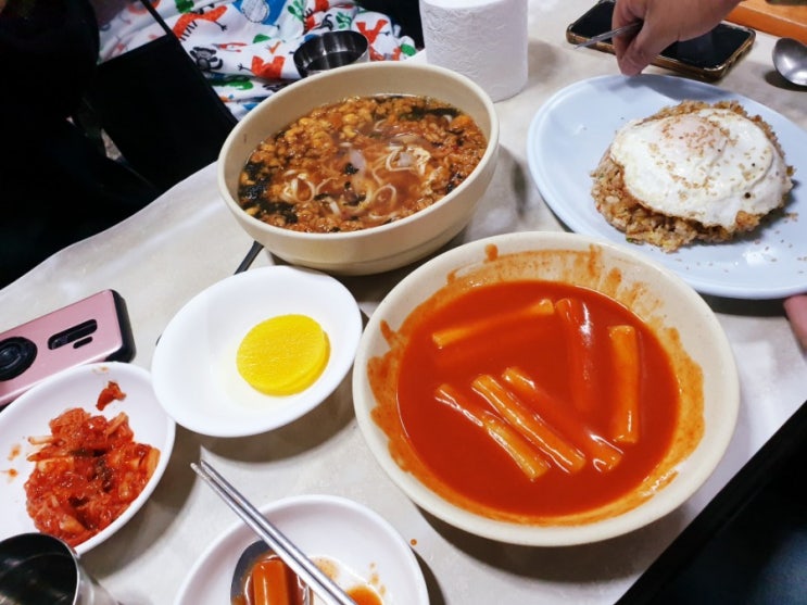  동인천 신포동 칼국수 맷돌칼국수