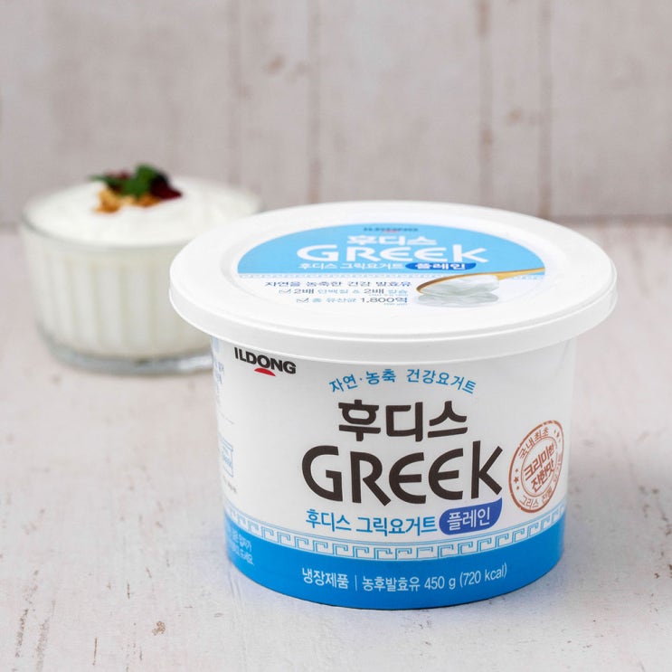 최근 인기있는 후디스 그릭요거트 플레인, 450g, 1개 좋아요