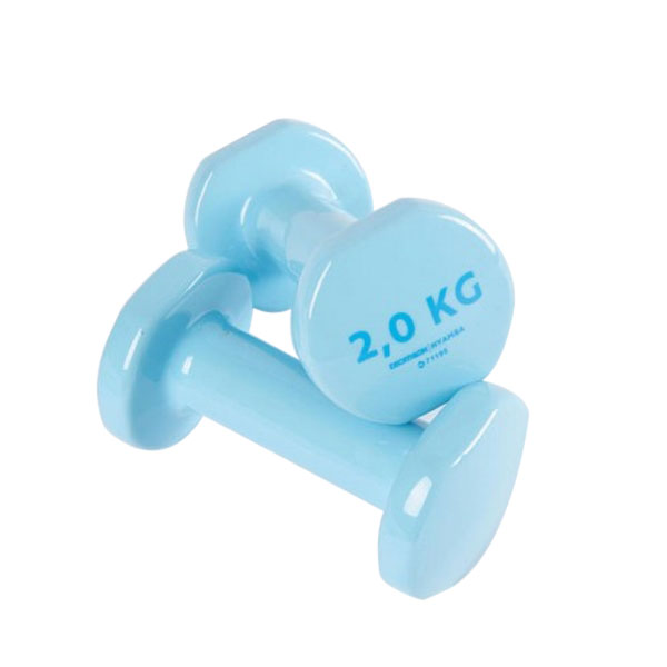 후기가 좋은 데카트론 PVC 아령 스카이블루 2kg, 2개 ··· 후기가 좋은 데카트론 PVC 아령 스카이블루 2kg, 2개 ···