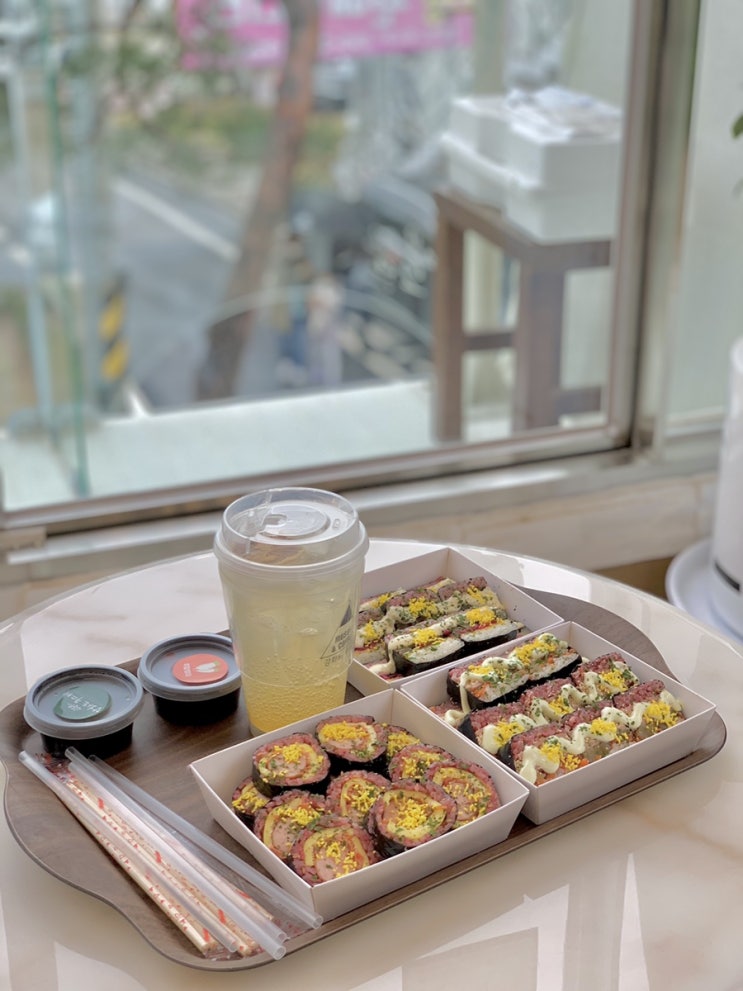  [카페] 강화도 간단하게 먹기 좋은 뷰 맛집 | 강화도 무스비