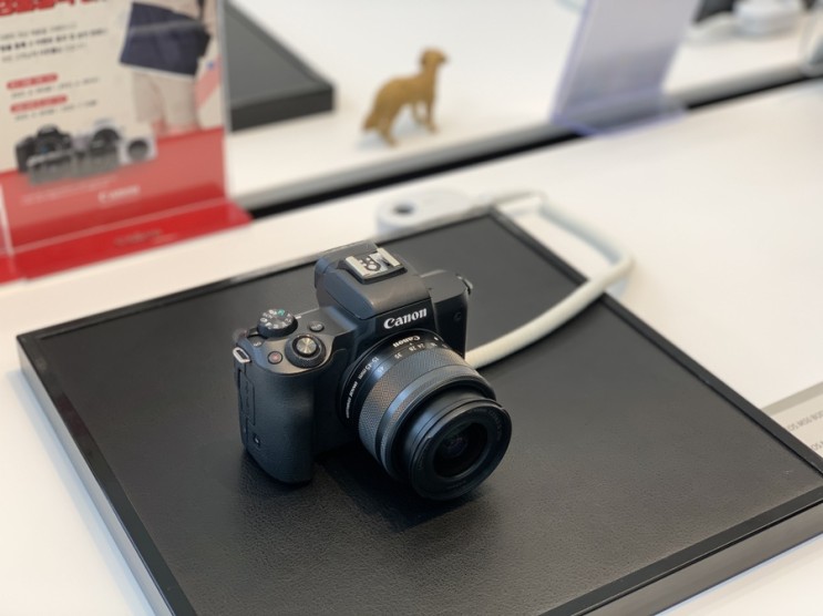 캐논 플렉스 EOS M50 구매후기 + 카메라 실리콘케이스, 가방 구매링크