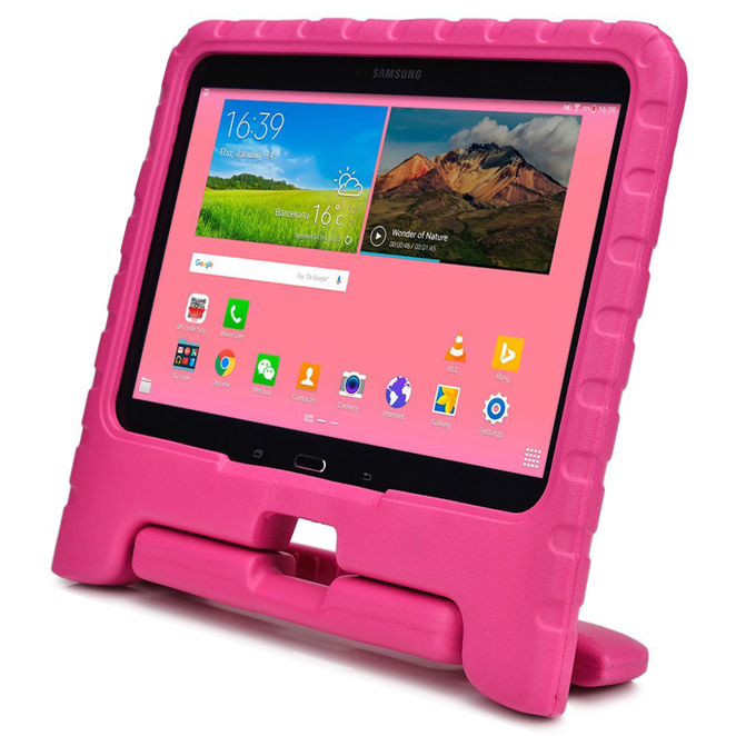 많이 팔린 스냅케이스 에바폼 안전 타블릿PC 케이스, 핑크 추천합니다
