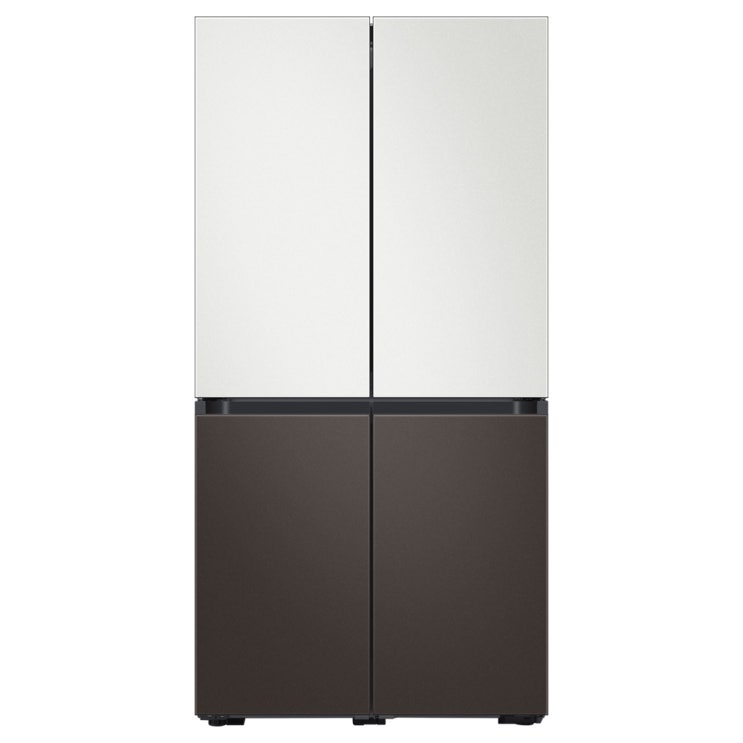 인기 많은 삼성전자 비스포크 4도어 냉장고 RF85T901326 871L 방문설치, RF85T901326 (코타화이트 + 코타차콜) 좋아요 인기 많은 삼성전자 비스포크 4도어 냉장고 RF85T901326 871L 방문설치, RF85T901326 (코타화이트 + 코타차콜) 좋아요