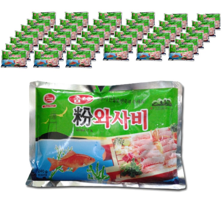 가성비 뛰어난 초야 참조은 분와사비, 200g, 40개입 좋아요 가성비 뛰어난 초야 참조은 분와사비, 200g, 40개입 좋아요