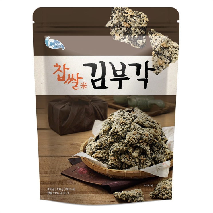 많이 팔린 코스트코 C-Weed 찹쌀 김부각 150gX2 밑반찬 맥주안주 좋아요