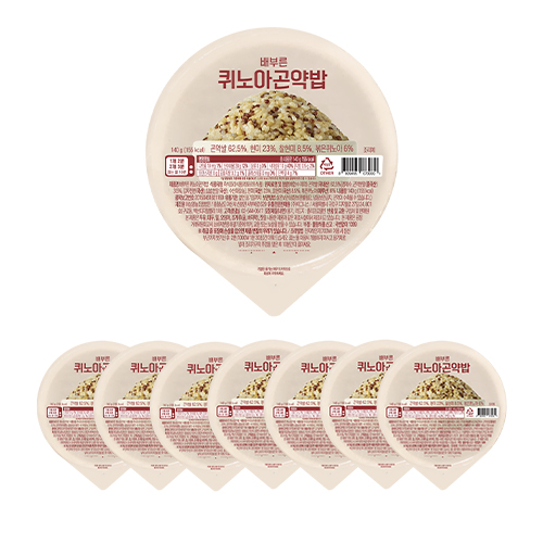 인기있는 그로서리서울 배부른 퀴노아곤약밥, 140g, 8개 좋아요 인기있는 그로서리서울 배부른 퀴노아곤약밥, 140g, 8개 좋아요