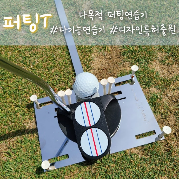  골프 다기능 퍼팅연습기, 닥터정 골프의 퍼팅T 필드 사용기