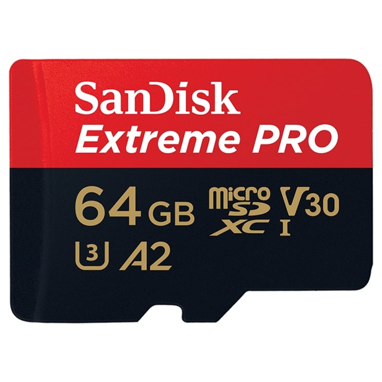 가성비 뛰어난 샌디스크 익스트림 프로 마이크로 SD카드 SDSQXCY, 64GB 추천합니다 가성비 뛰어난 샌디스크 익스트림 프로 마이크로 SD카드 SDSQXCY, 64GB 추천합니다
